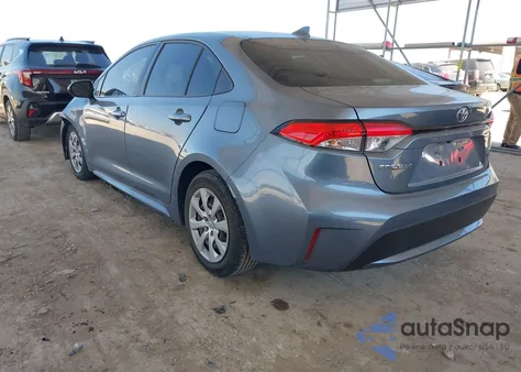 2020 Toyota Corolla Le из США, поврежденный, VIN JTDEPRAEXLJ112318